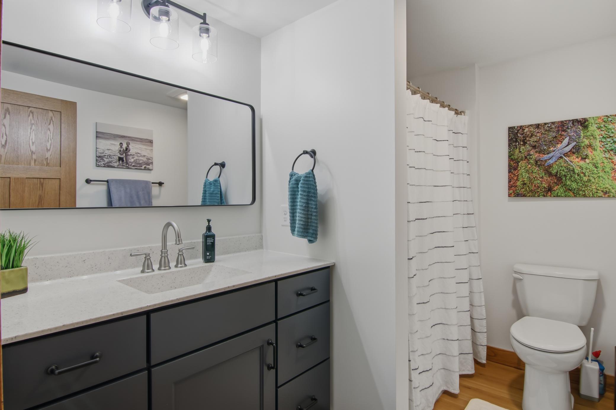 Lower Level 3/4 Bathroom