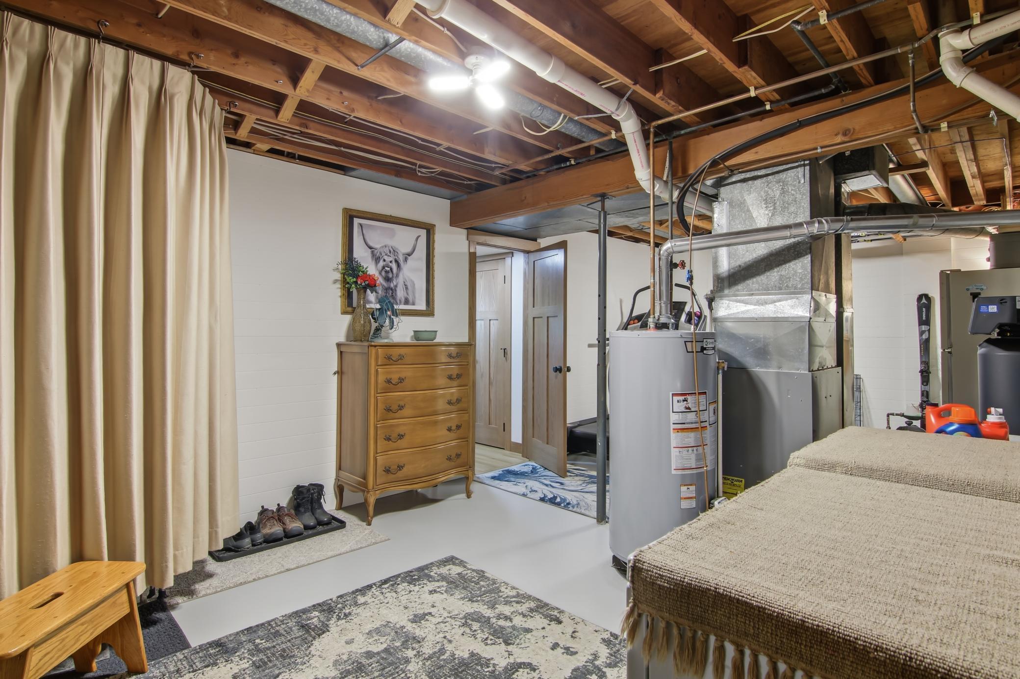 Lower Level Rec Room - Utility Area