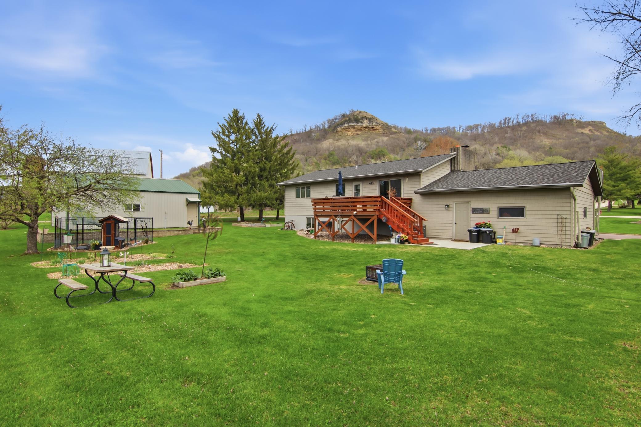 Large, Grassy Backyard