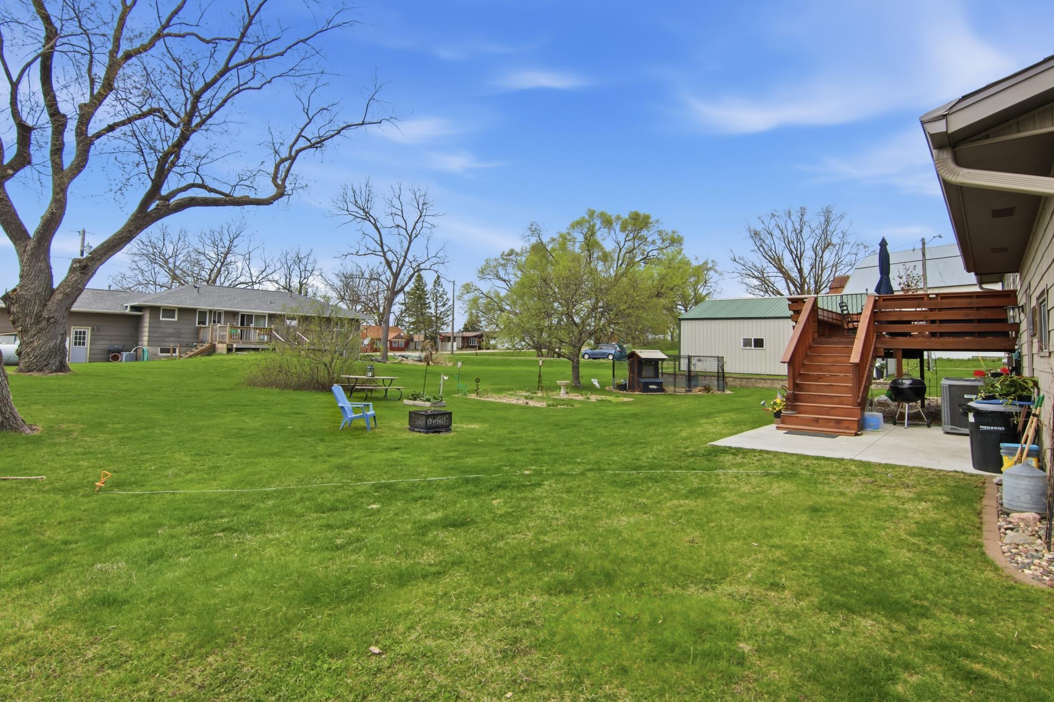 Backyard View & Chicken Coop
