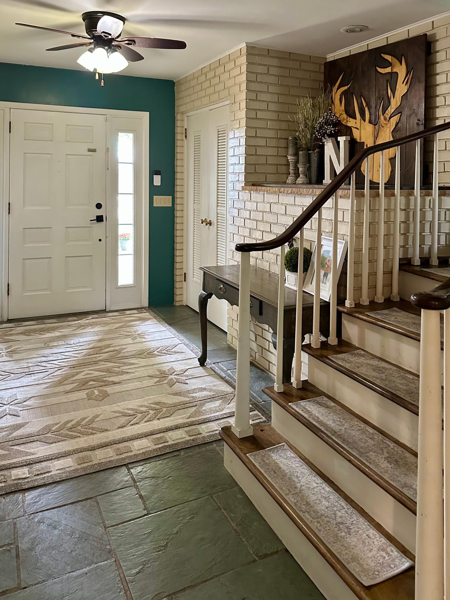 Front Door lower level