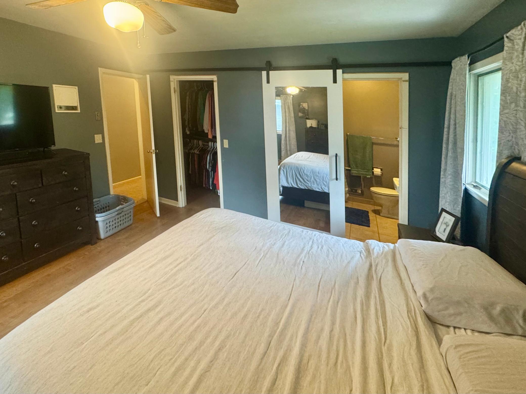 Primary with private bath