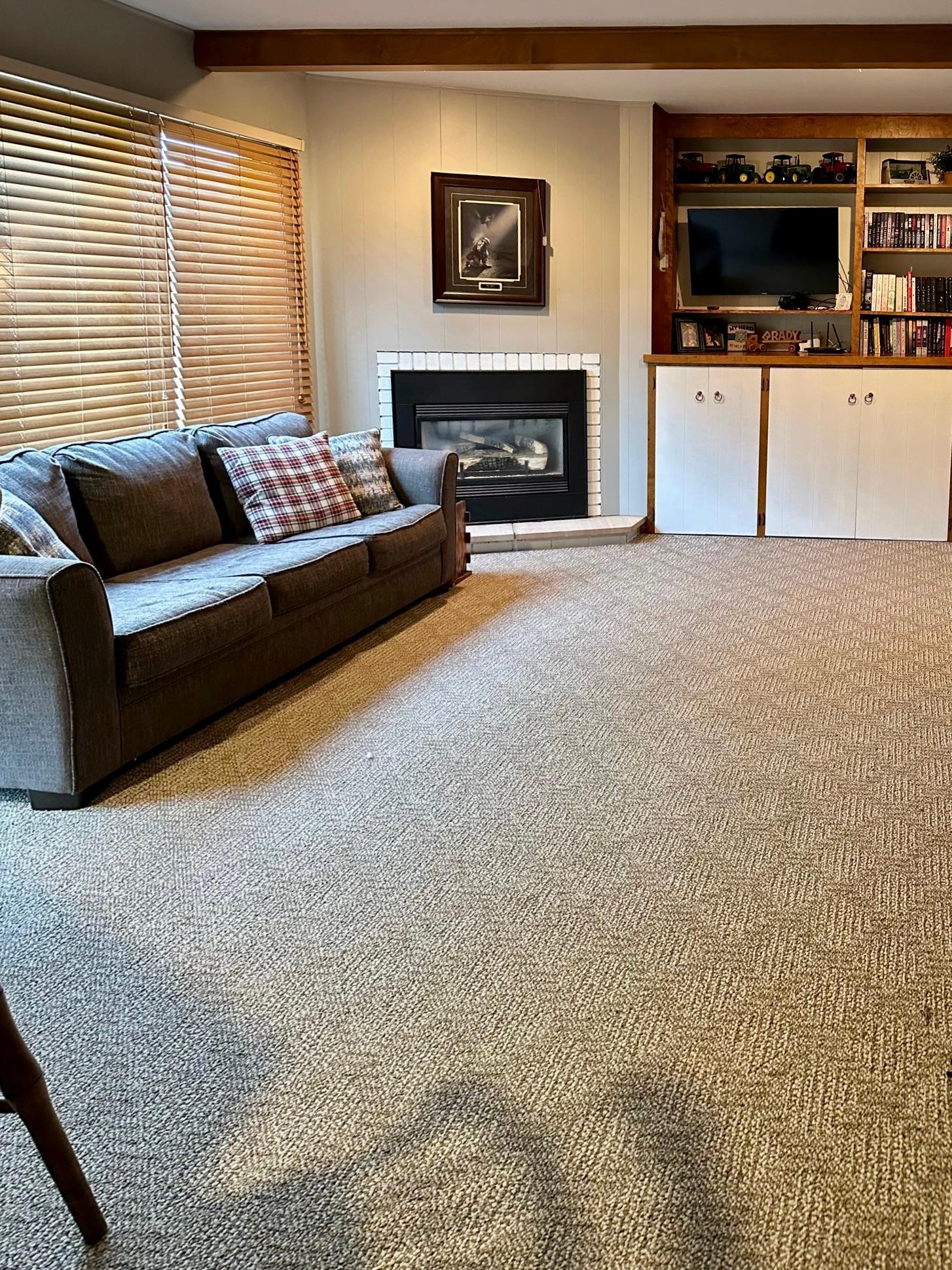 Lower level Entertainment room