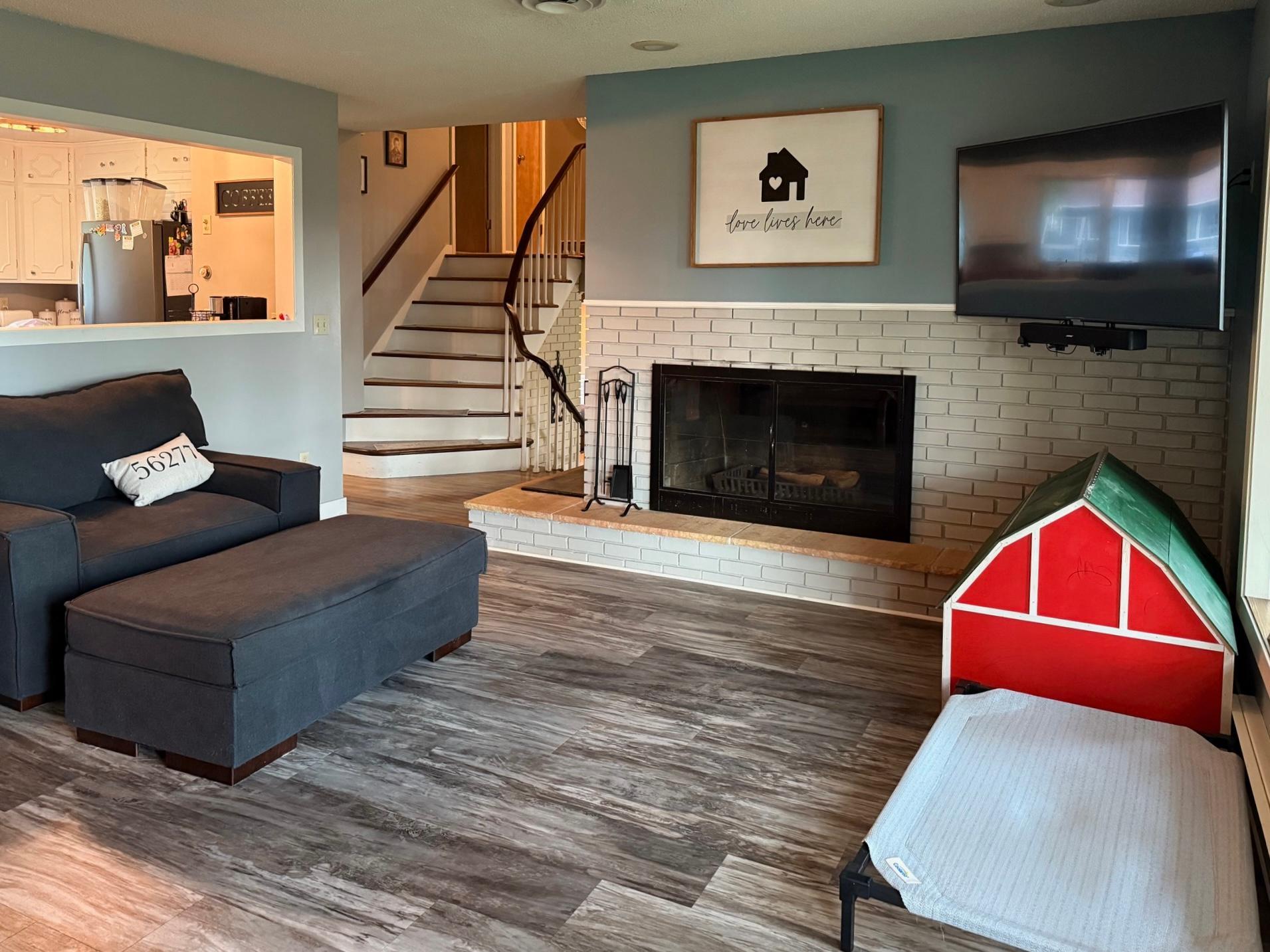 Main Floor Living room