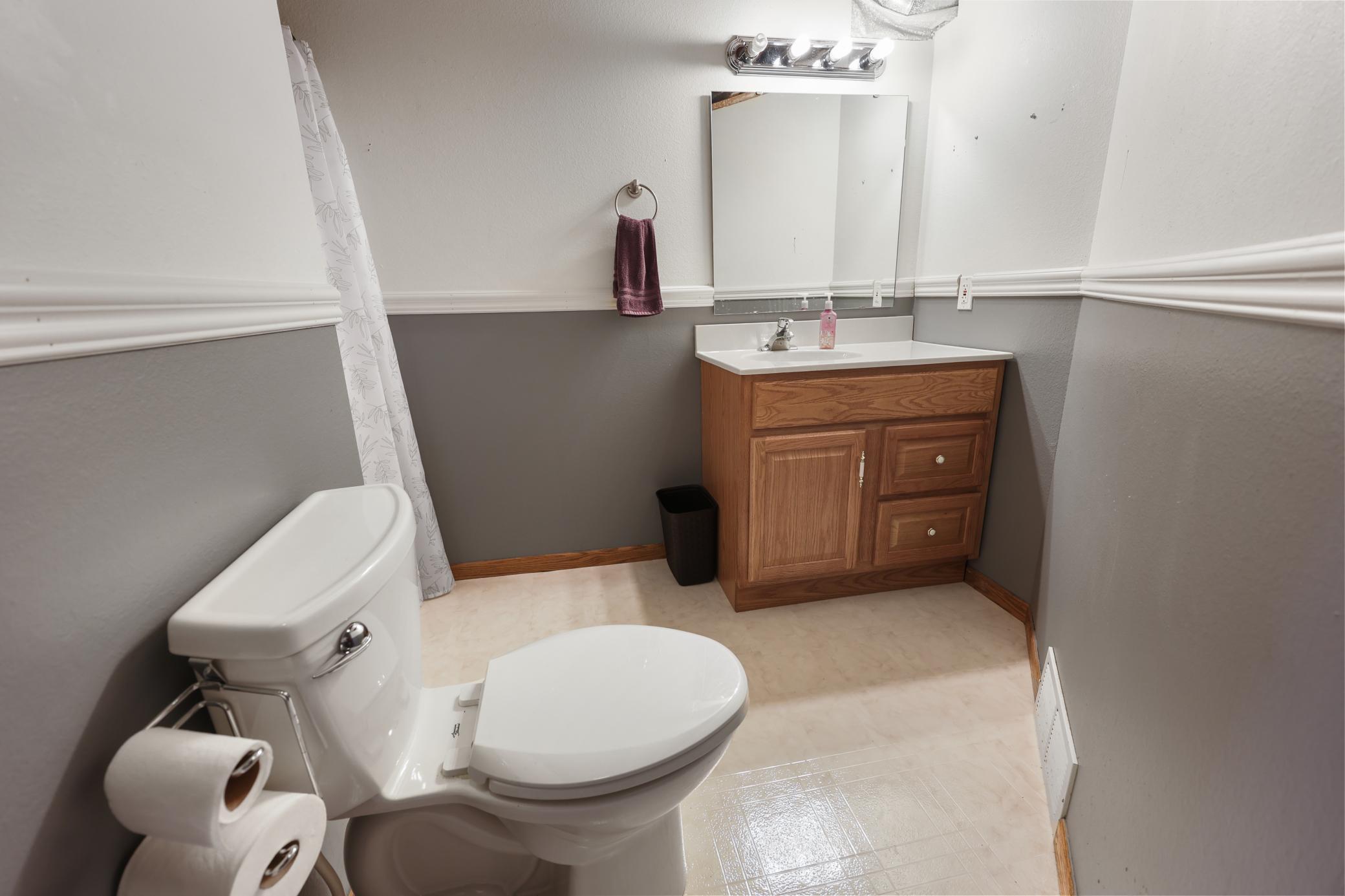 Basement Bathroom