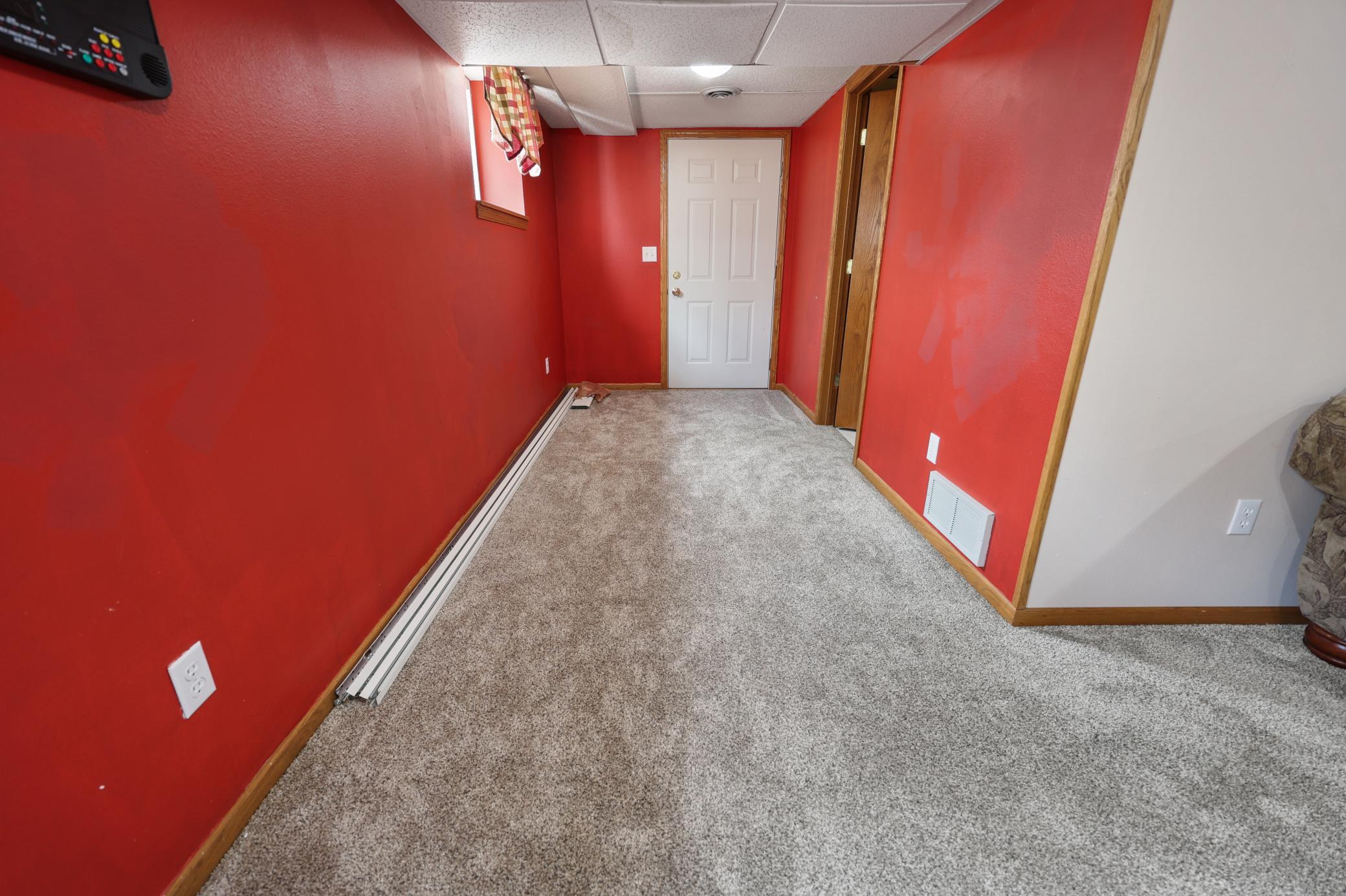 Basement door to outside