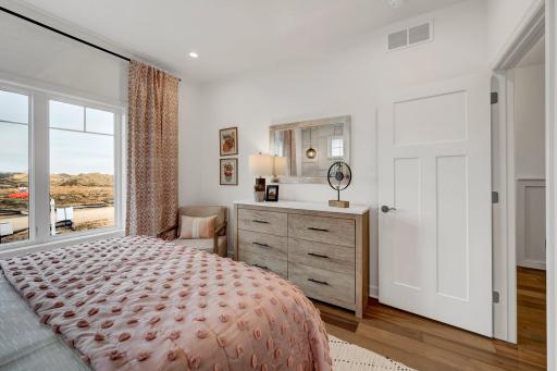 Drop your things, take a breath, and settle in - this is the kind of room that instantly feels like home *Photo of model home, options and design selections may vary