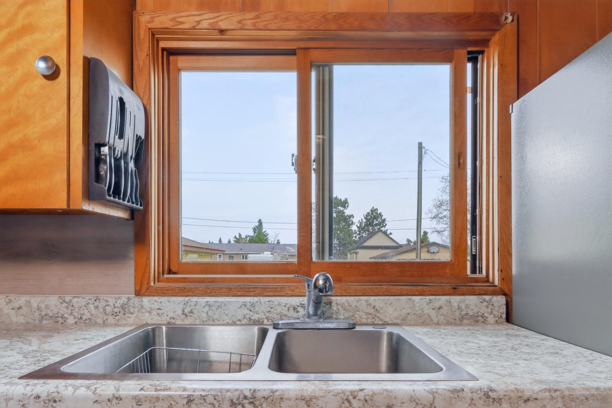 Overlooking Back Yard