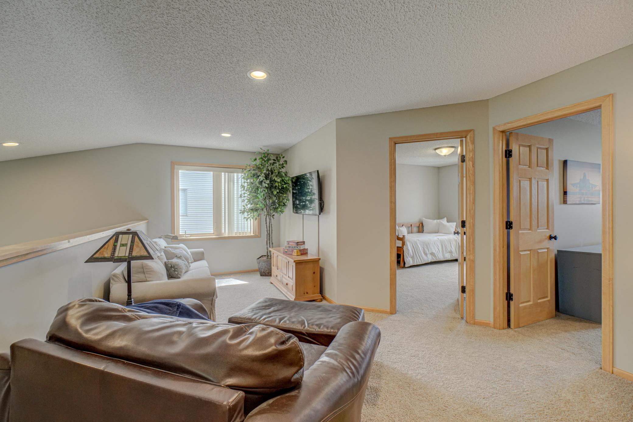 16807 Edinburg Way-loft area and with 2 bedroom , full bath and a bouns room
