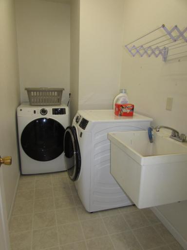 Laundry Room/Main Floor