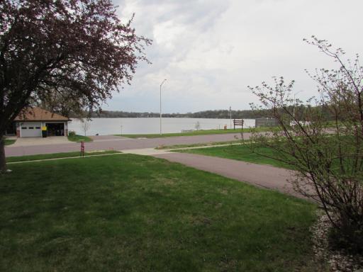 Lake View from Front Patio