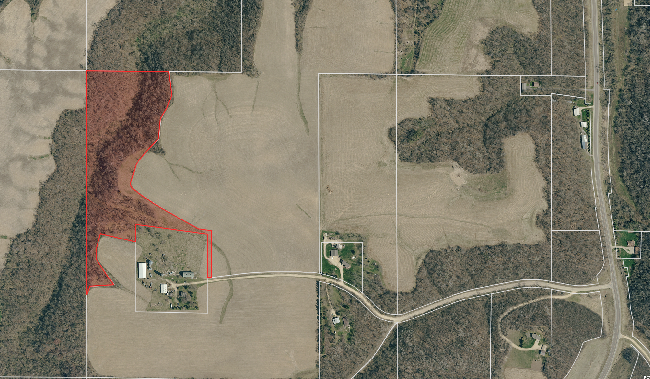 Data created by Goodhue County HARN coordinate system