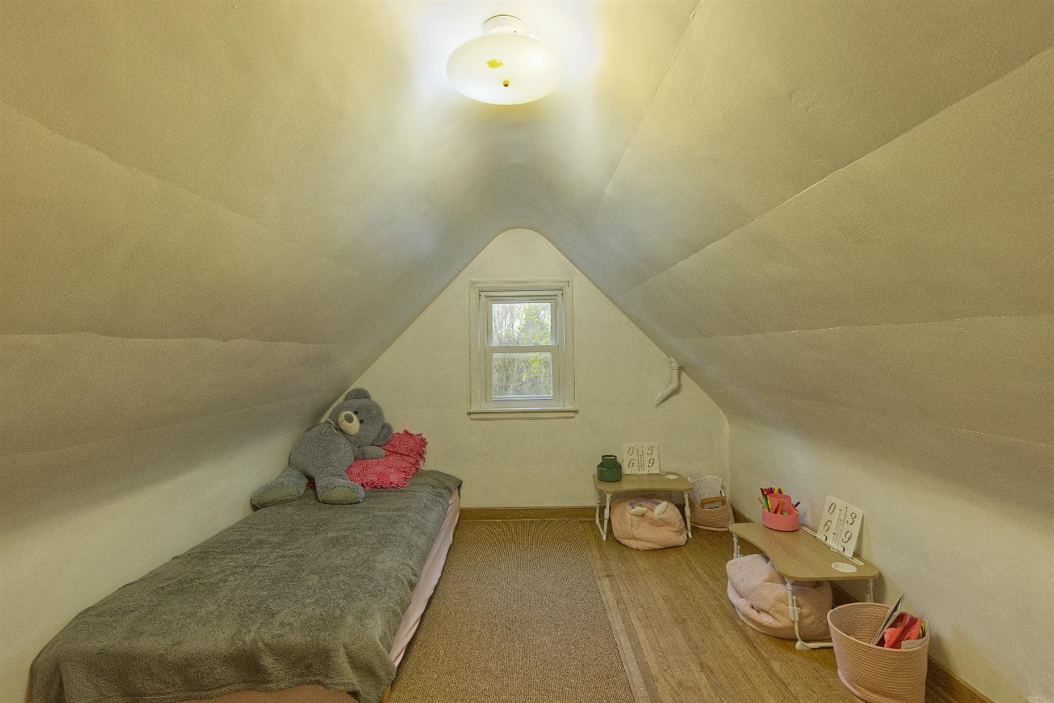 Smaller 3rd upper level bedroom