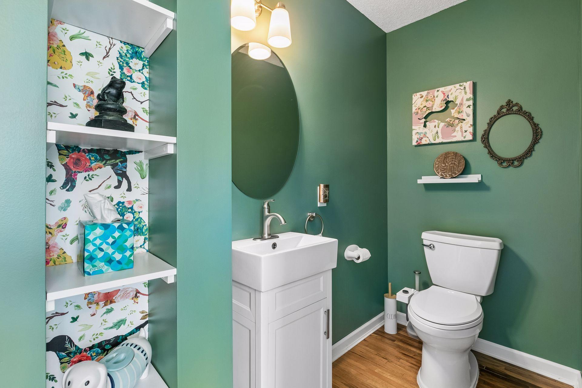 Bathroom on main level