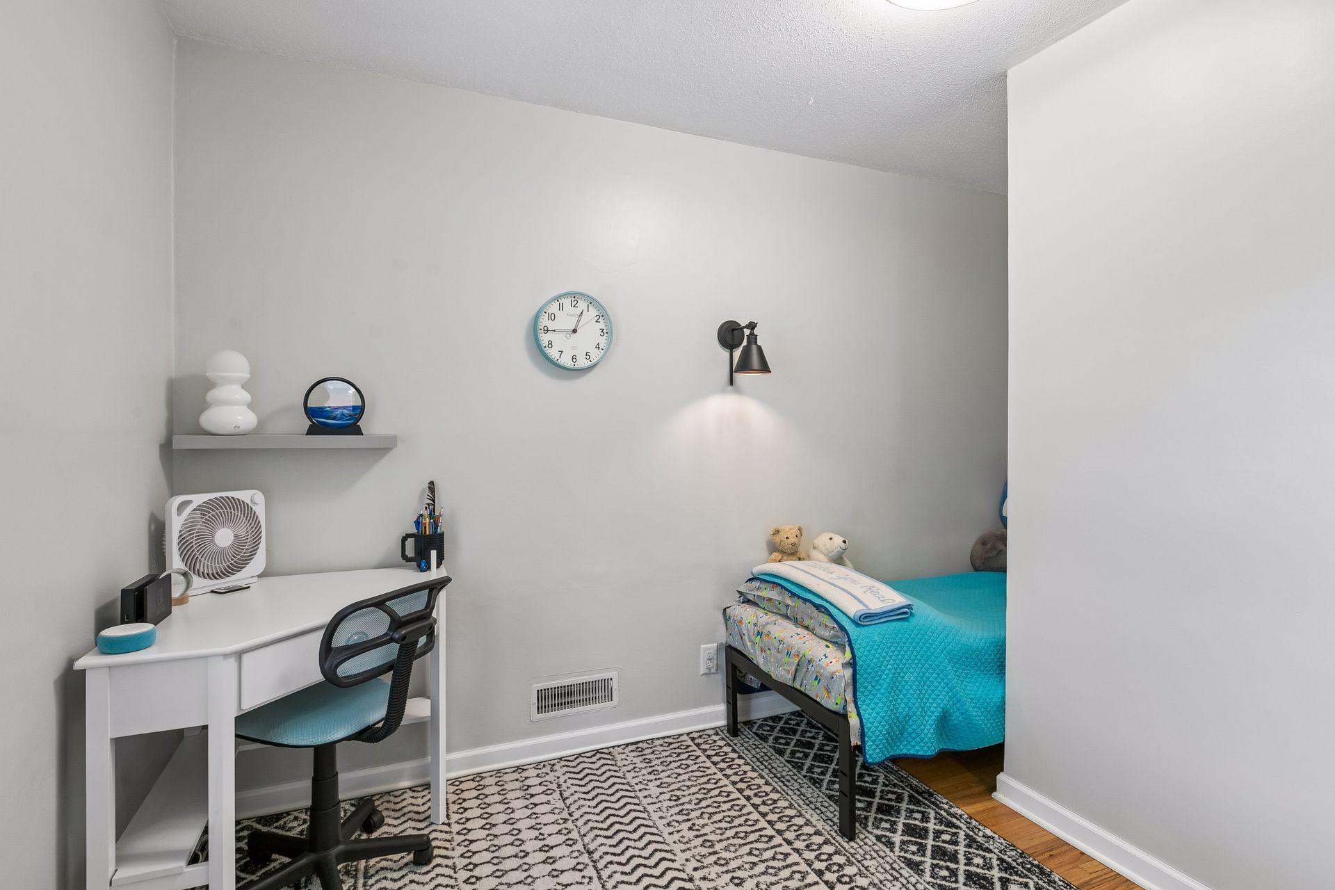 Main floor bedroom