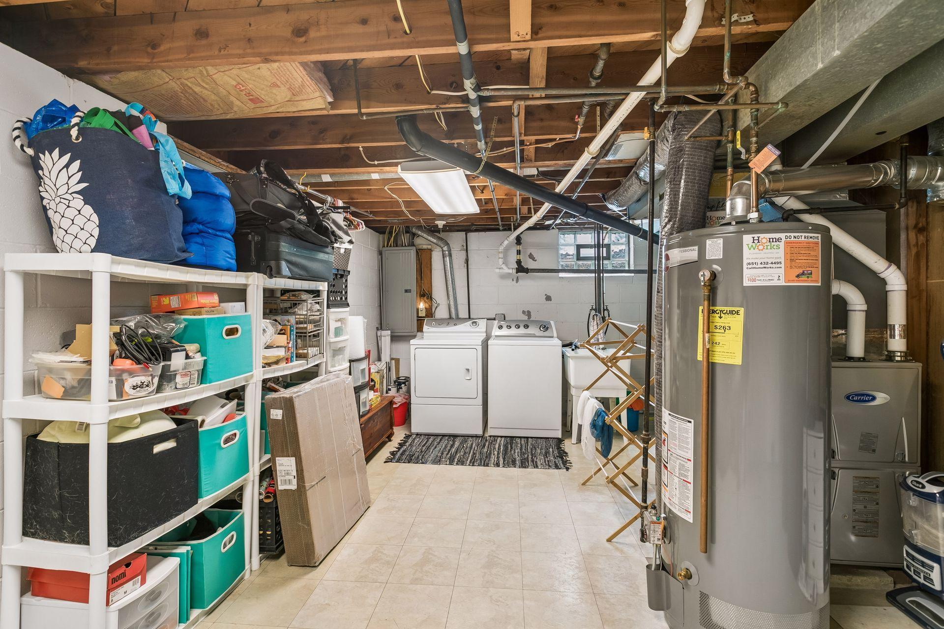 Abundance of storage