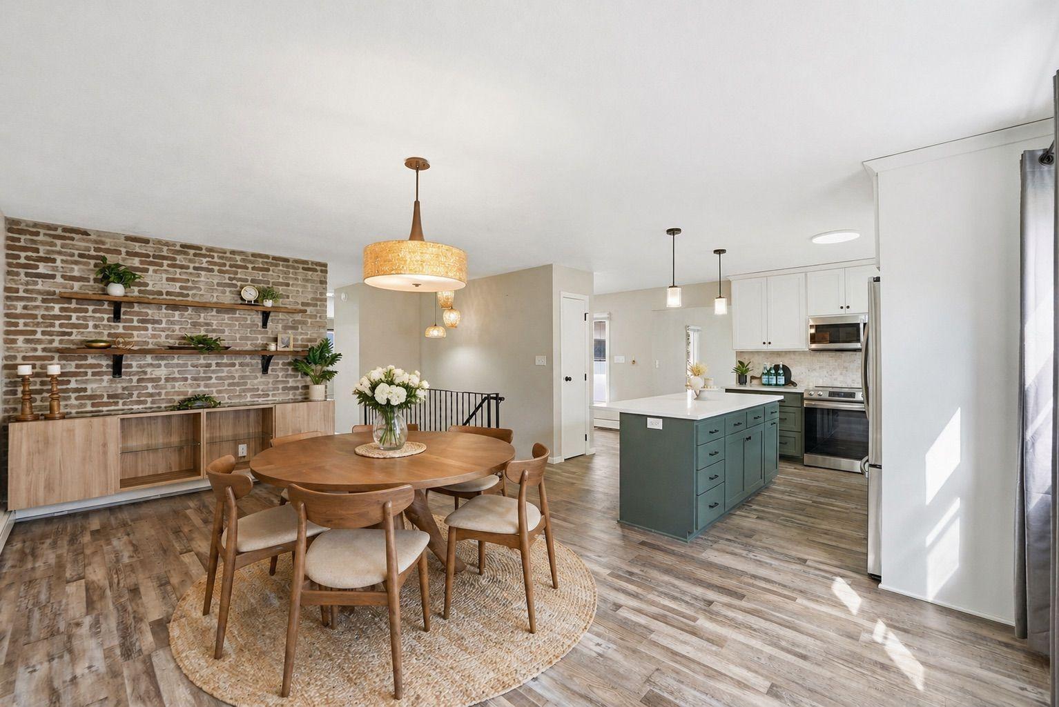 Dining Room (virtually staged)