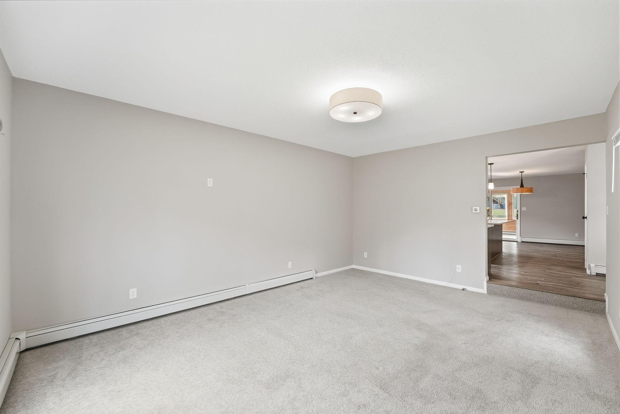 Large living room