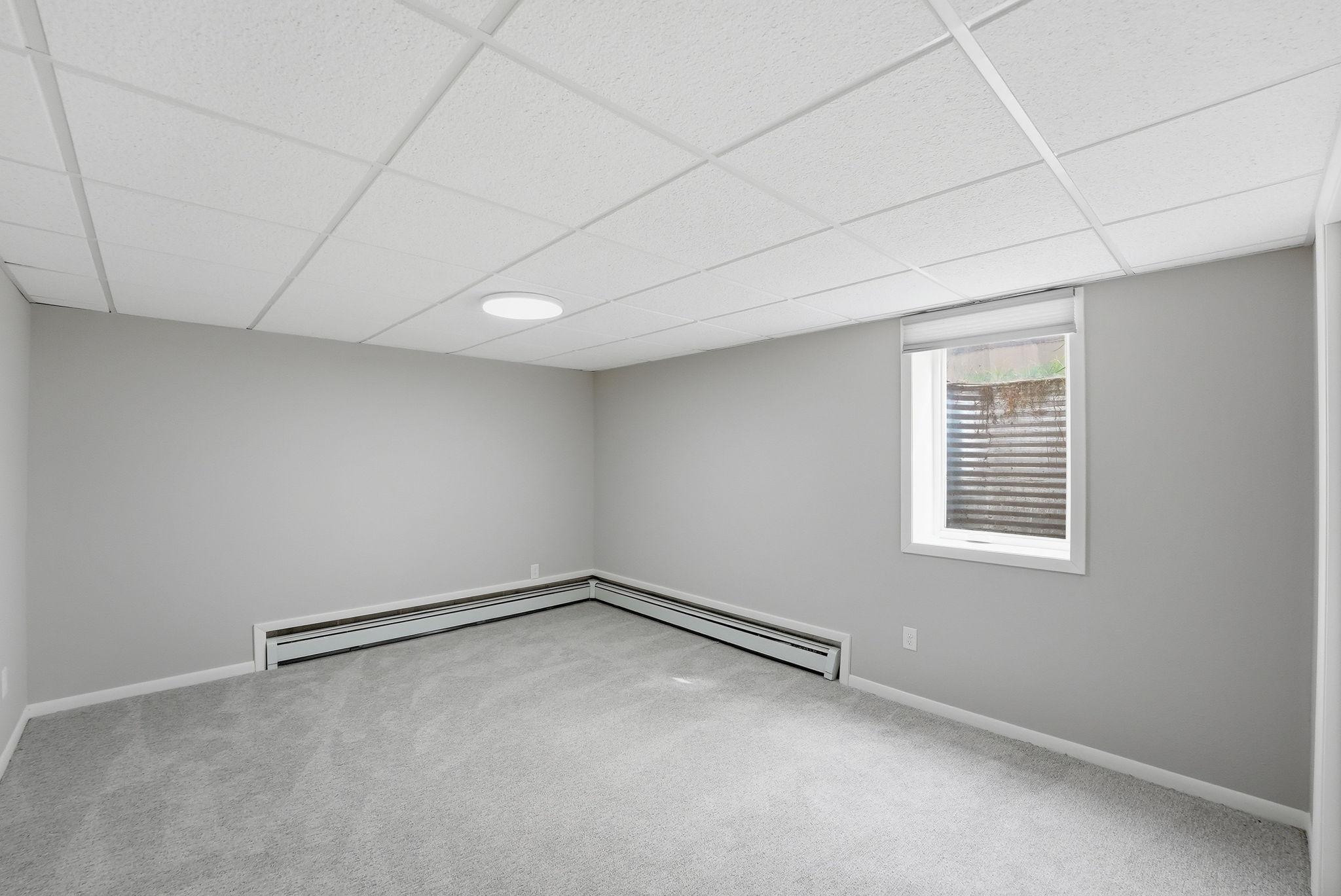 2nd lower level bedroom