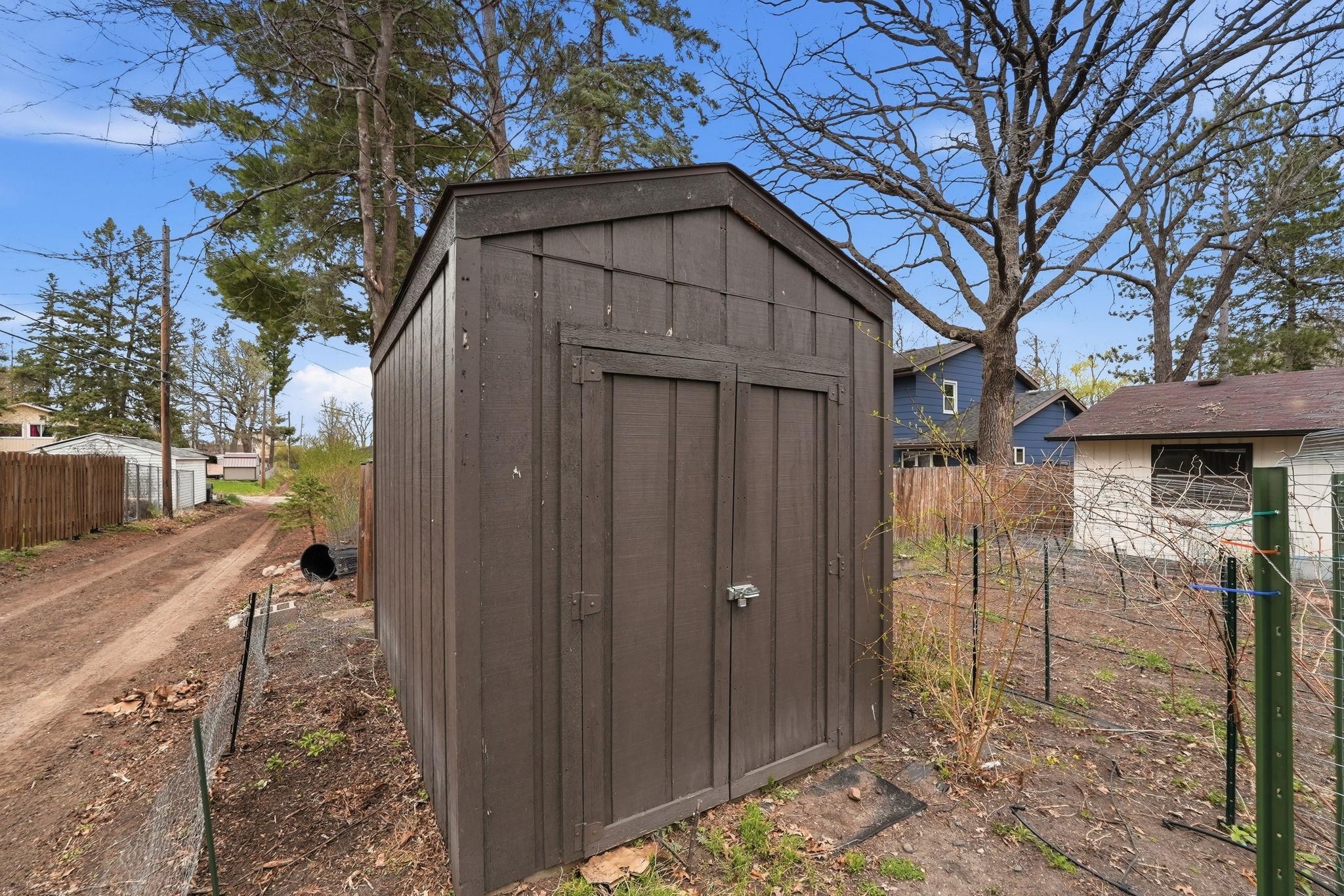 Garden Shed for all your gardening tools