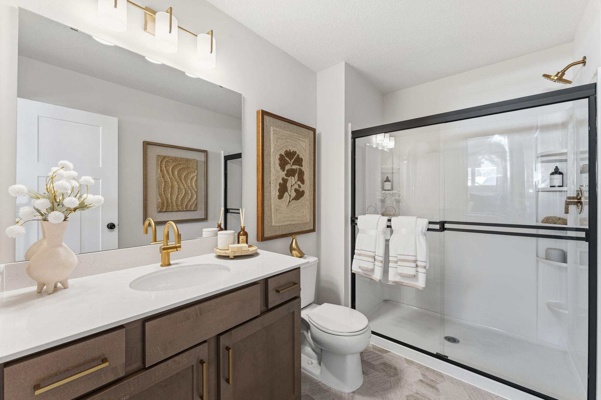 Owner's Bathroom - for illustrative purposes only