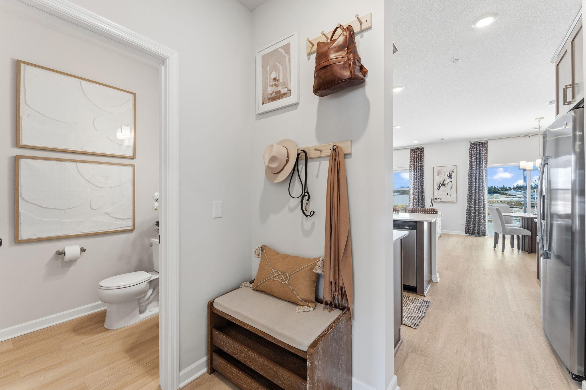 Entryway - for illustrative purposes only