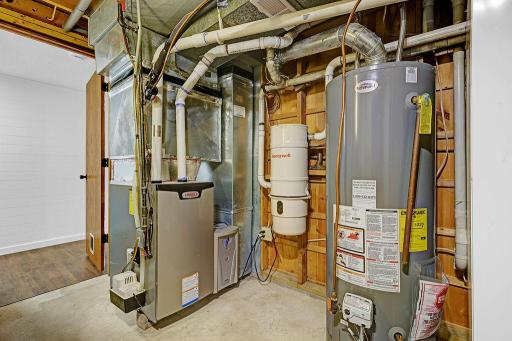 New furnace, New Water Heater, Central Vac