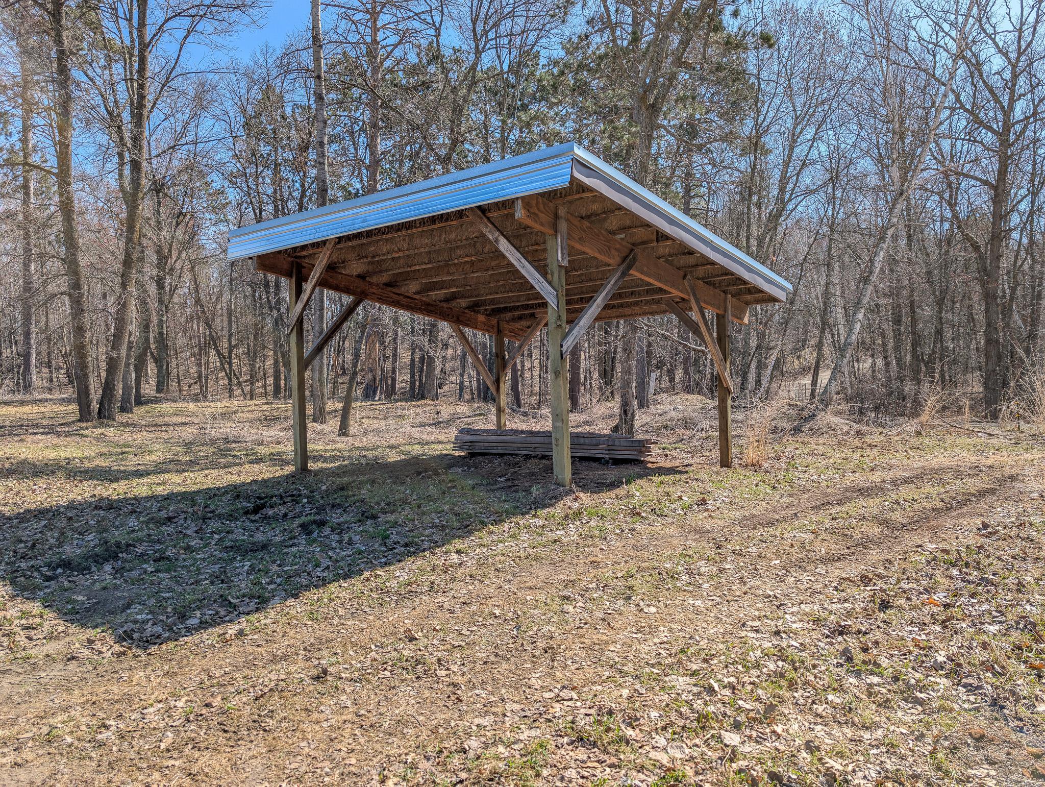 16'x15' lean to.