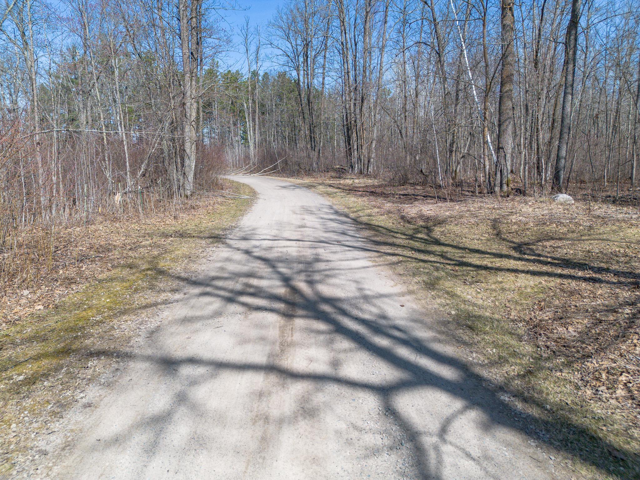 Another trail around the property.