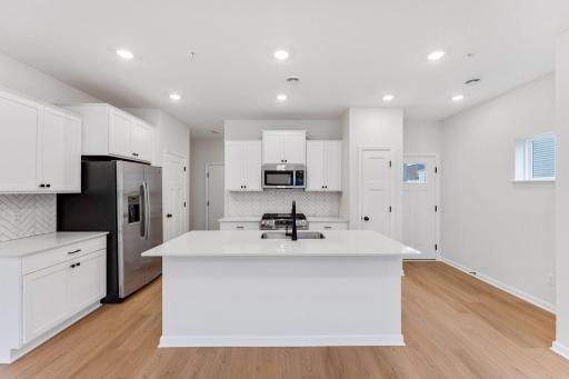Kitchen - for illustrative purposes only