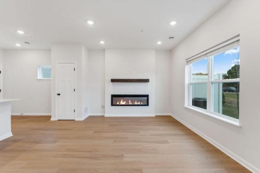 Family room - for illustrative purposes only