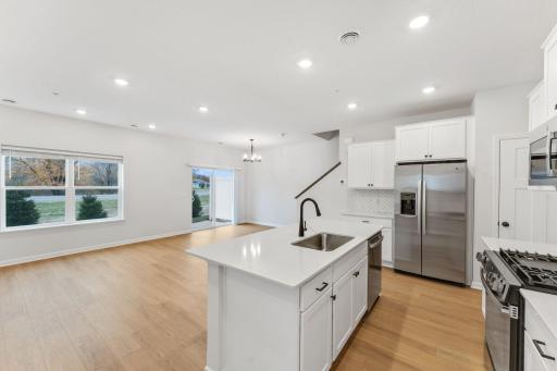 Kitchen - for illustrative purposes only
