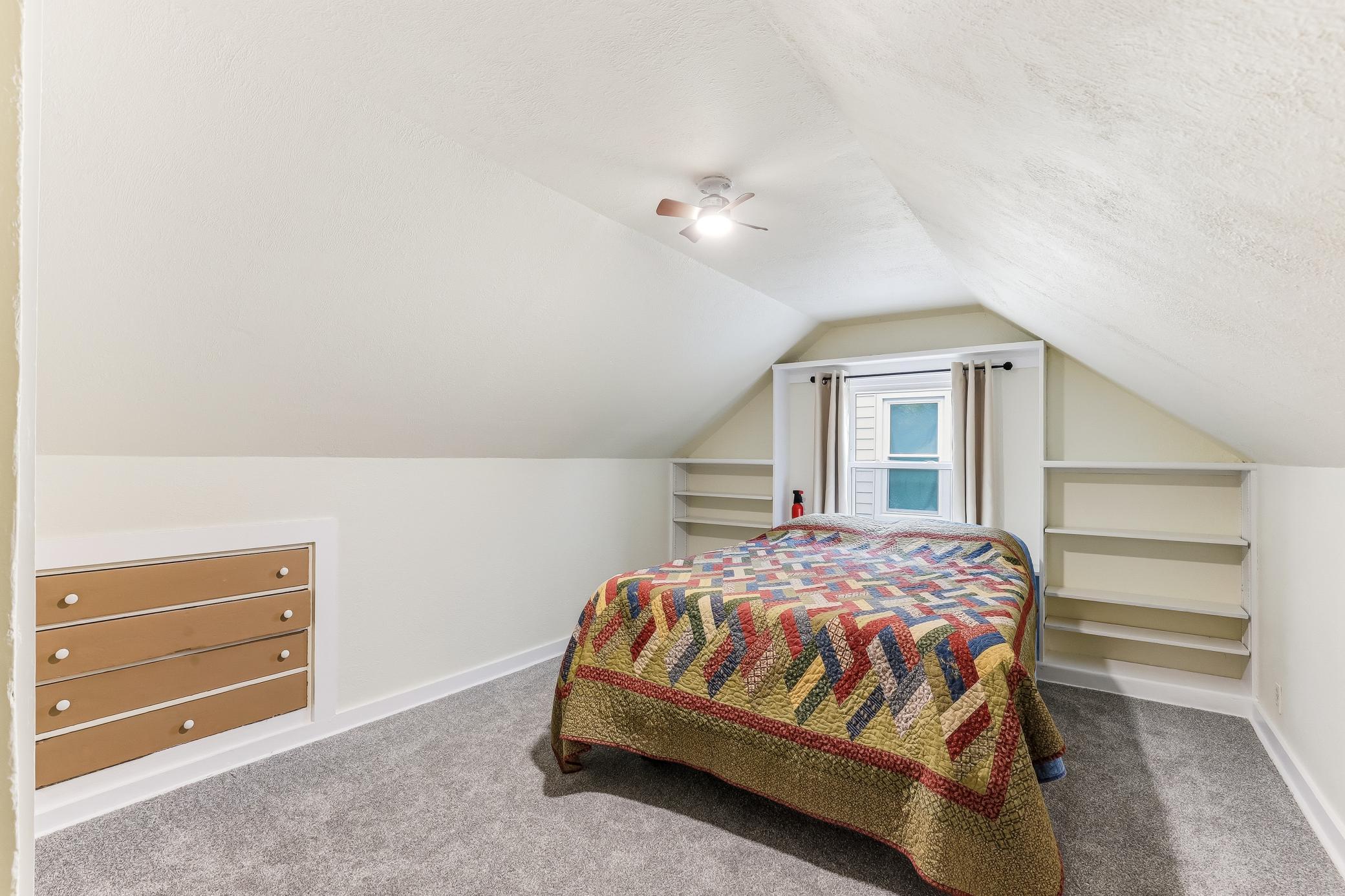 Second floor bedroom