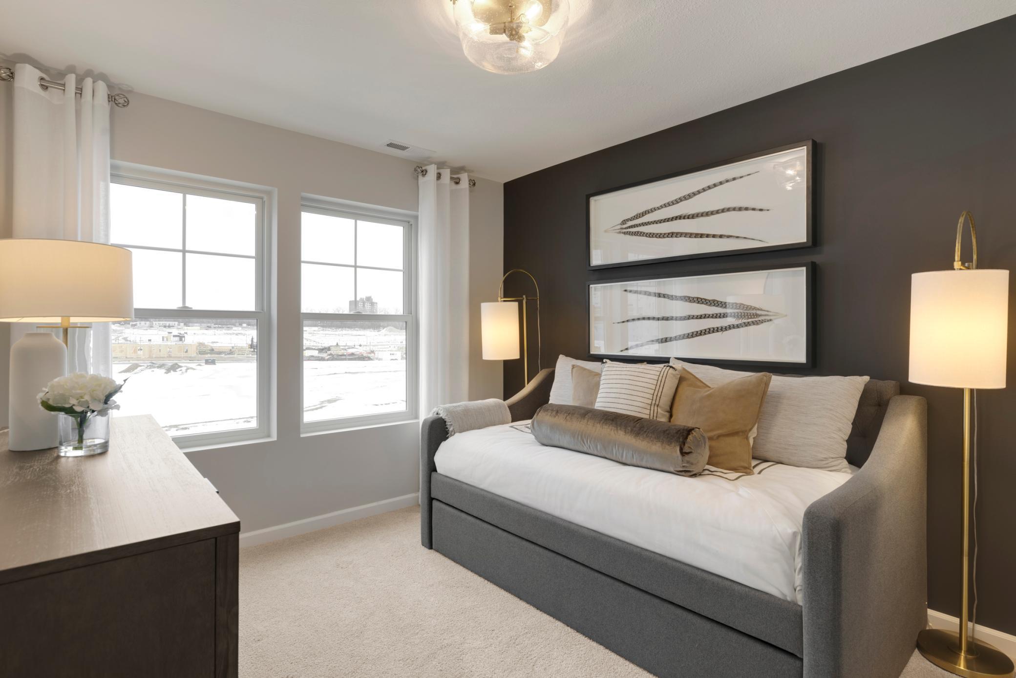 Photo is of a similar model home.