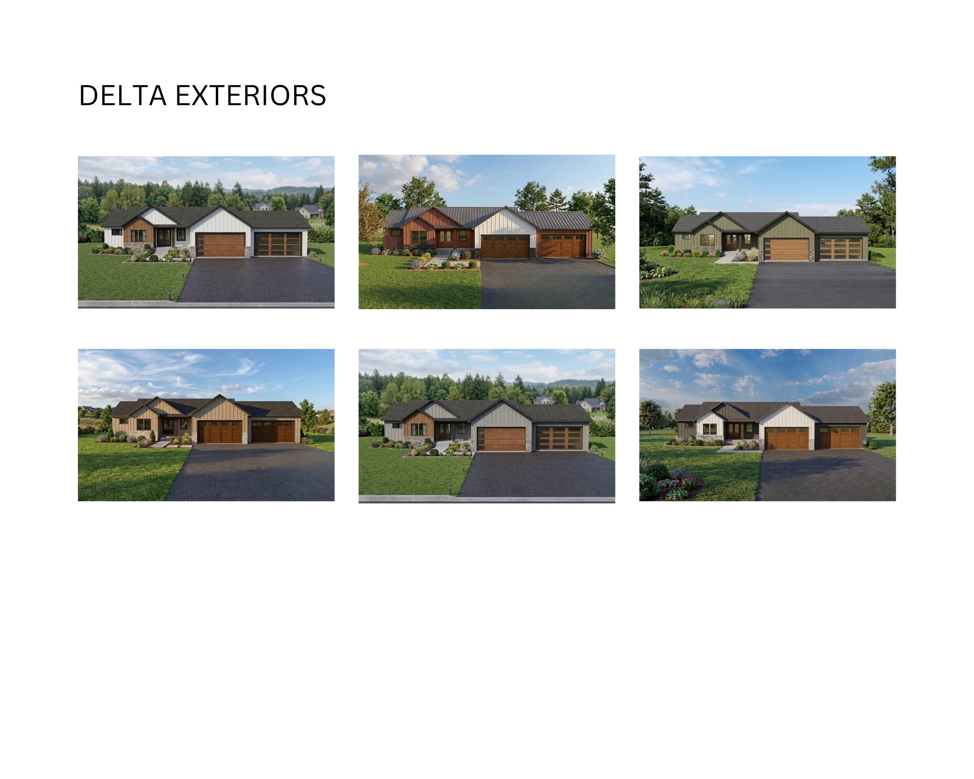 Delta - Exterior Options