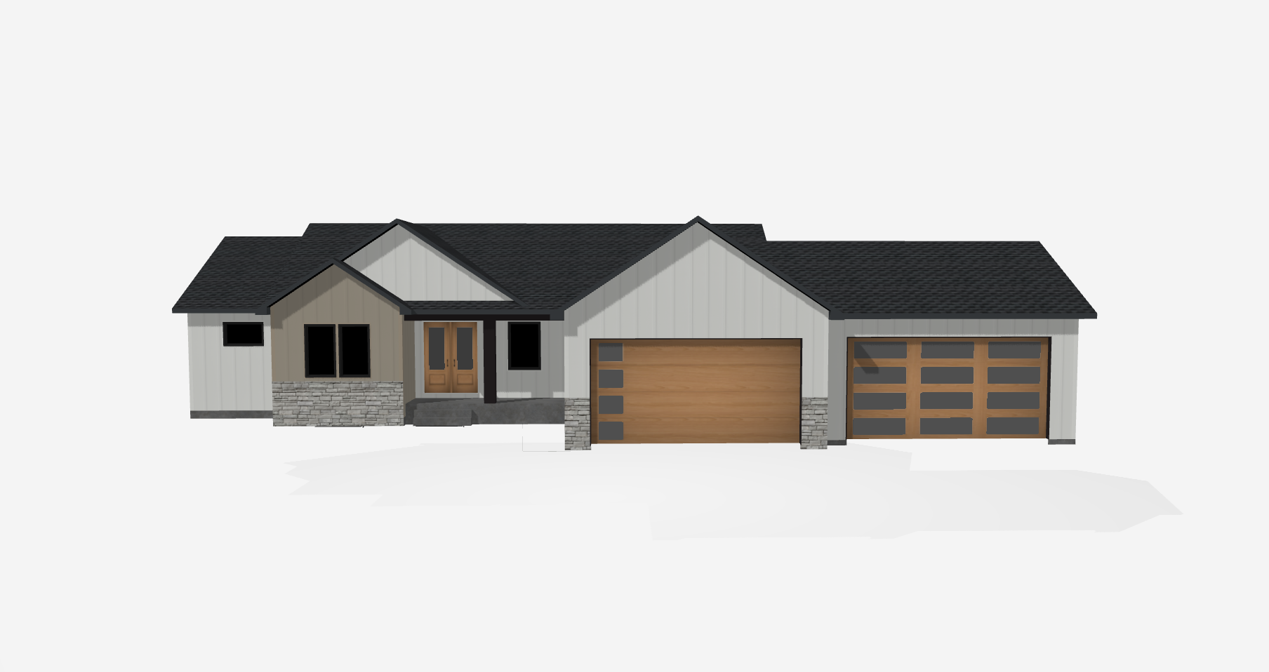 Delta - Front Rendering