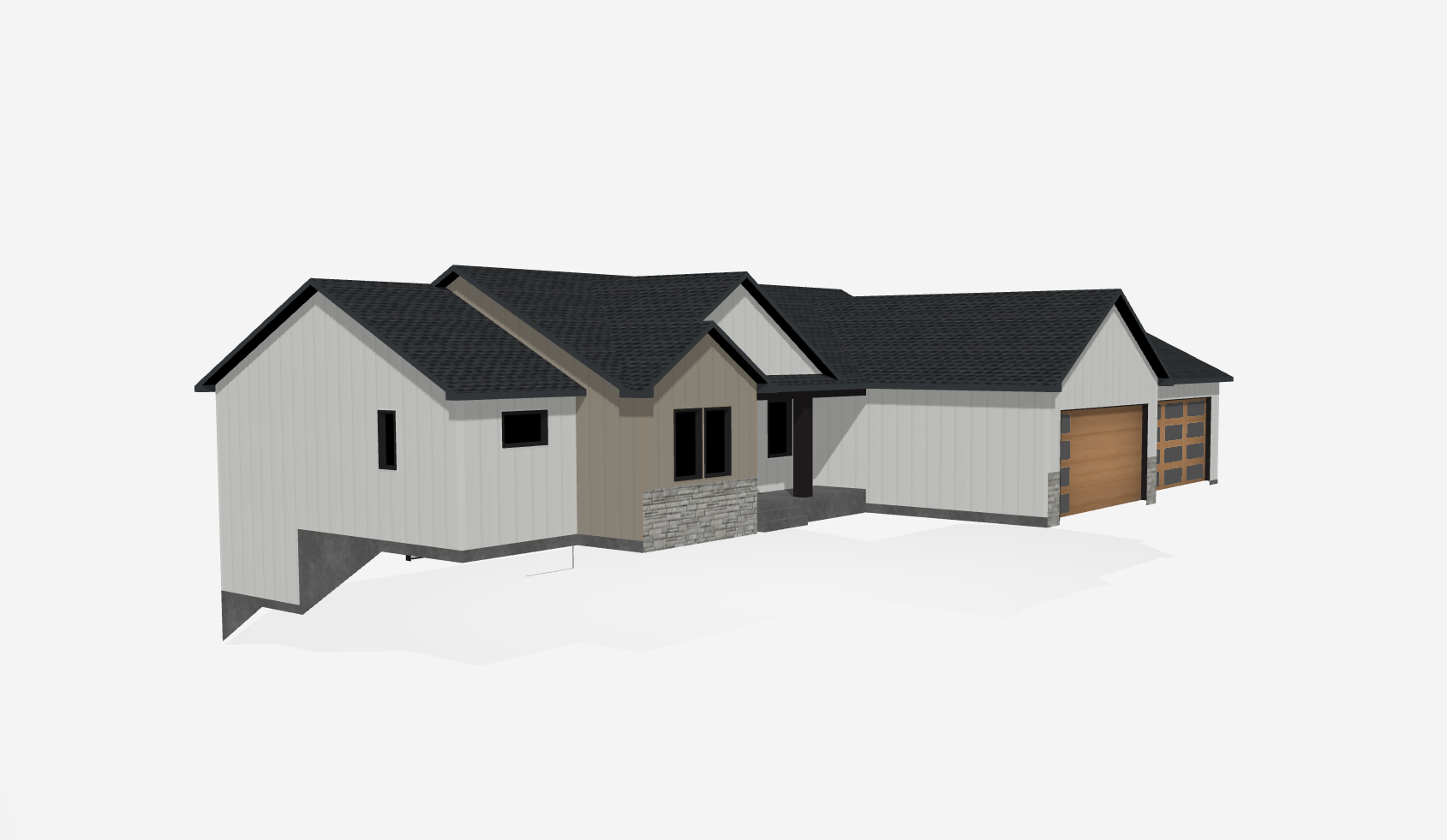 Delta - Front Rendering