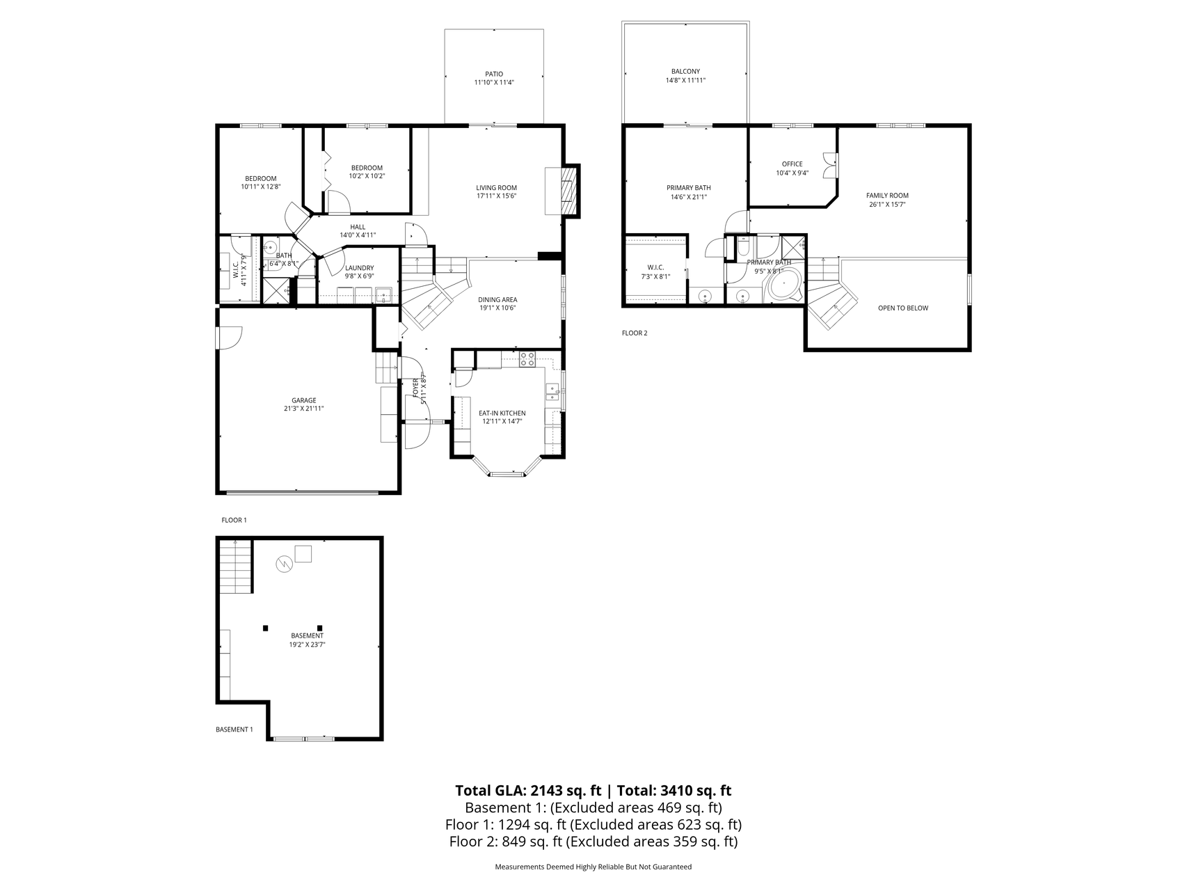 4301 Arrowhead Ct Floor plan