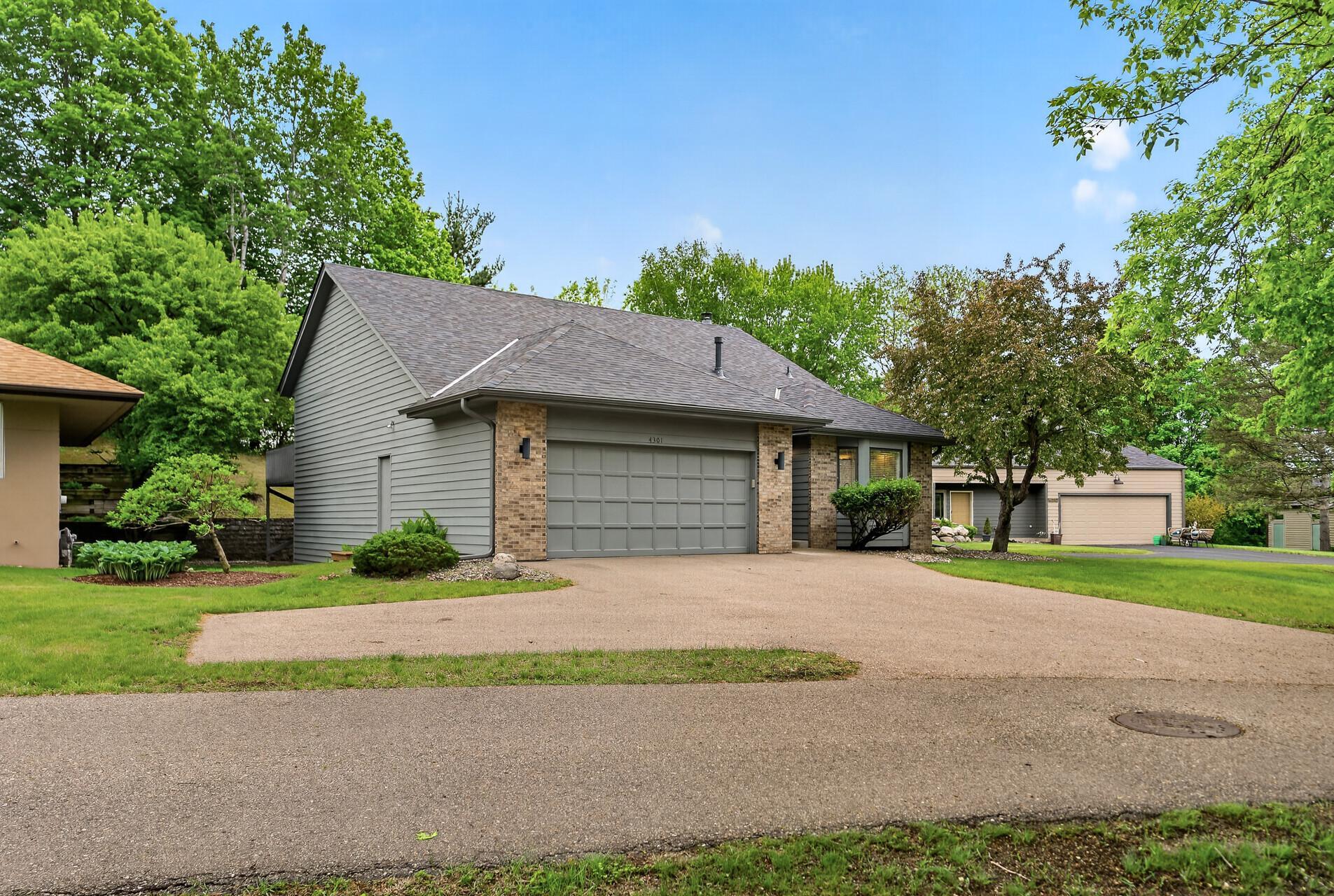 2 car garage