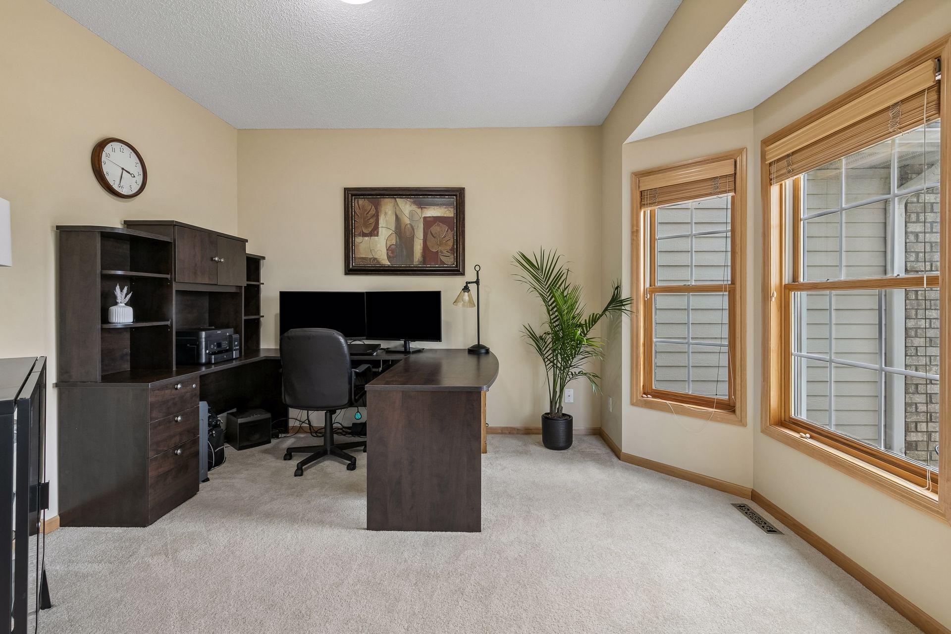 Office, Den or Library with French Doors - 21296 Isotope Trail