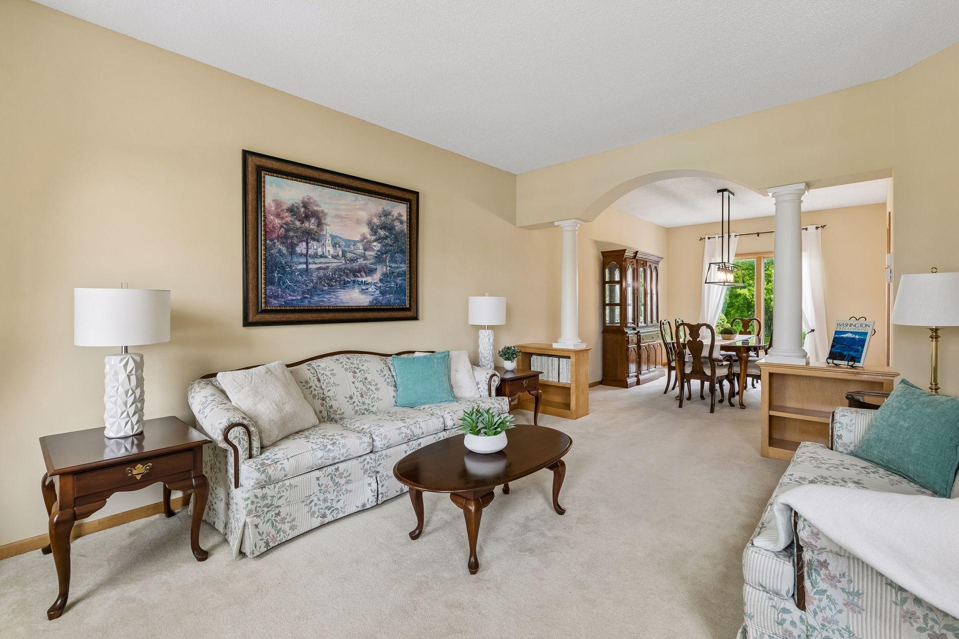 Living and Dining Areas