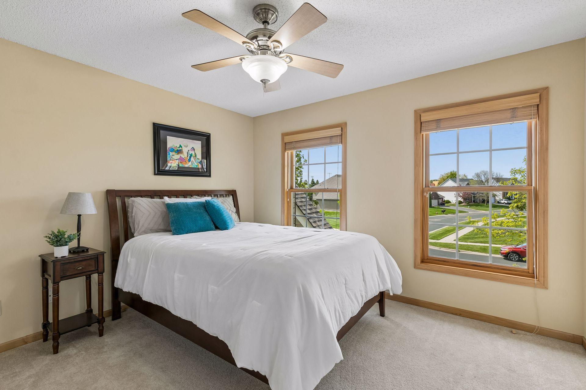 Upstairs Bedroom -There are 4 bedrroms on upper level