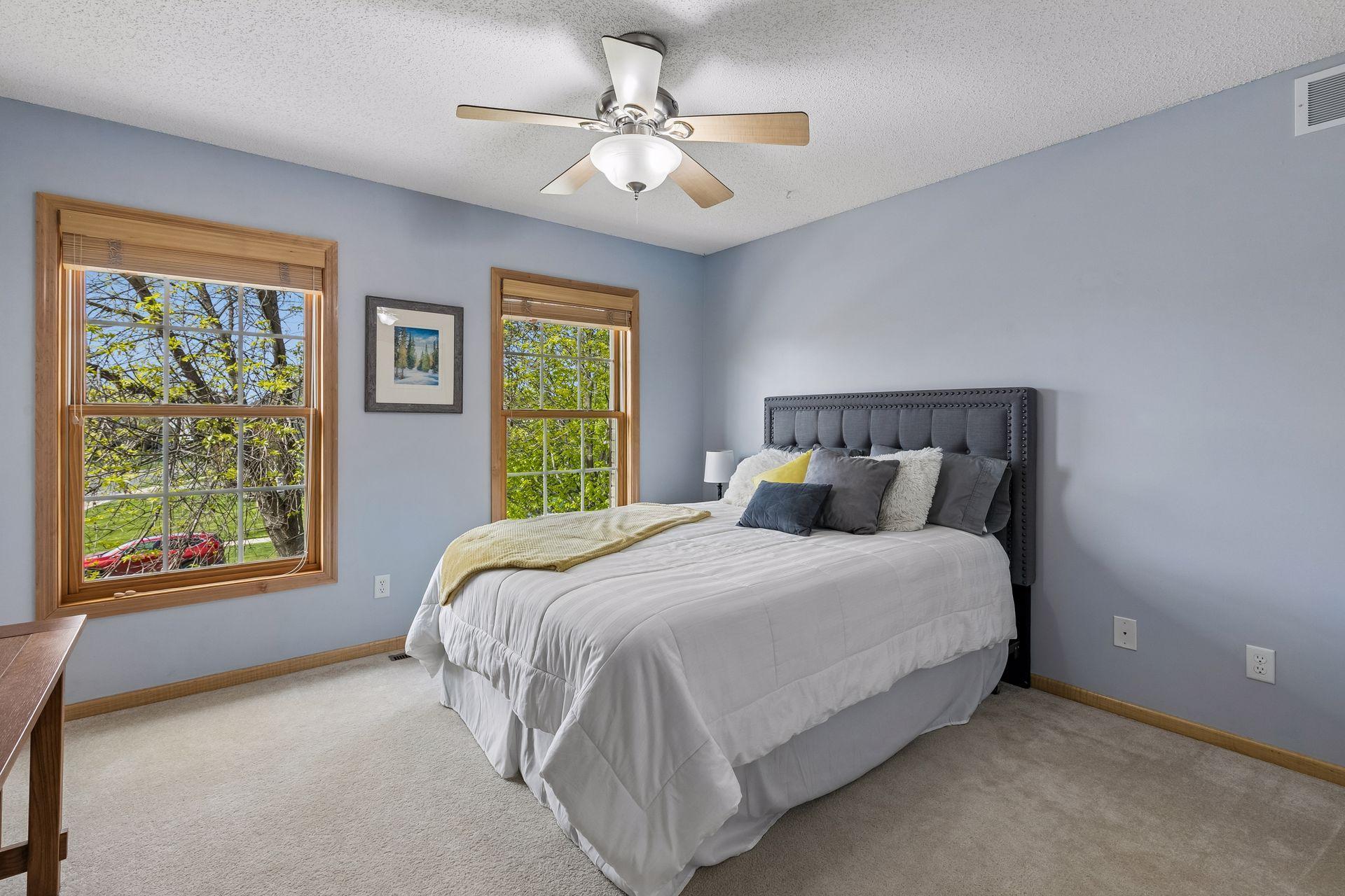 Upstairs Bedroom -There are 4 bedrroms on upper level