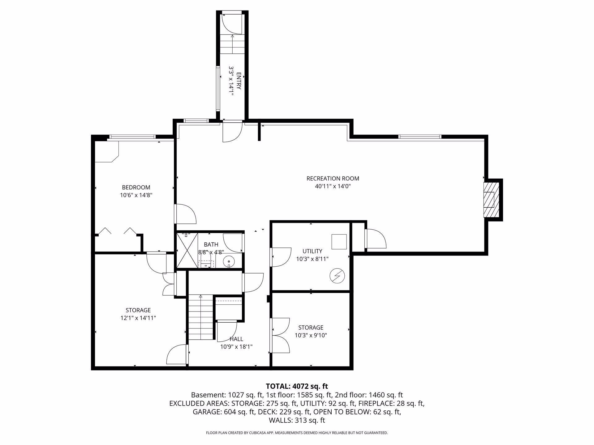 Lower Level Layout 21296 Isotope Trail