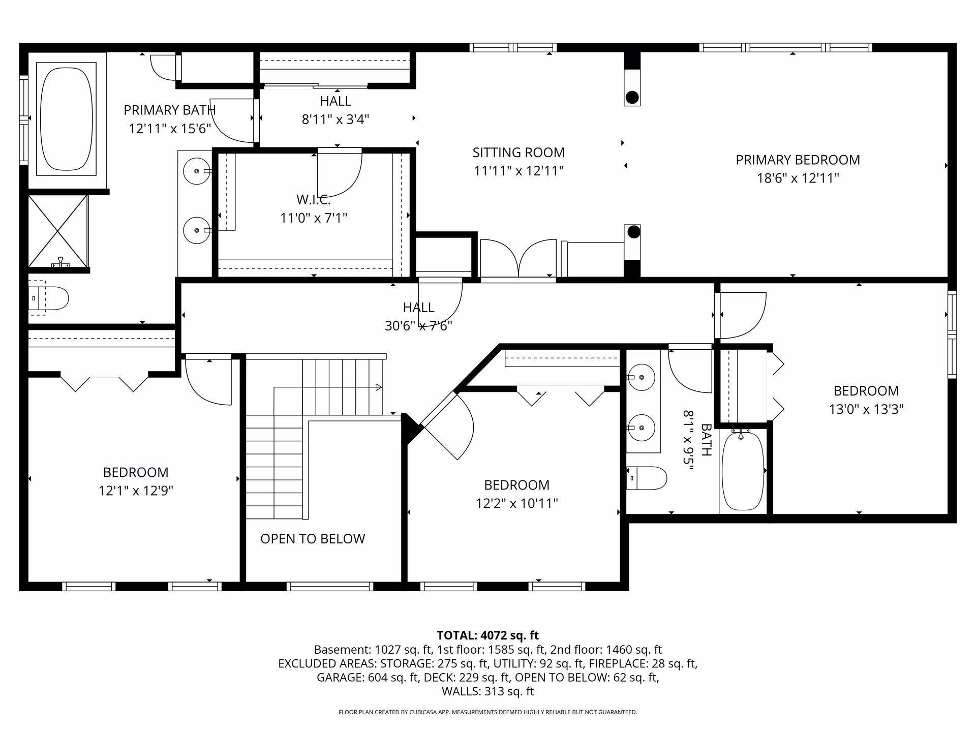 Upper Level Layout 21296 Isotope Trail