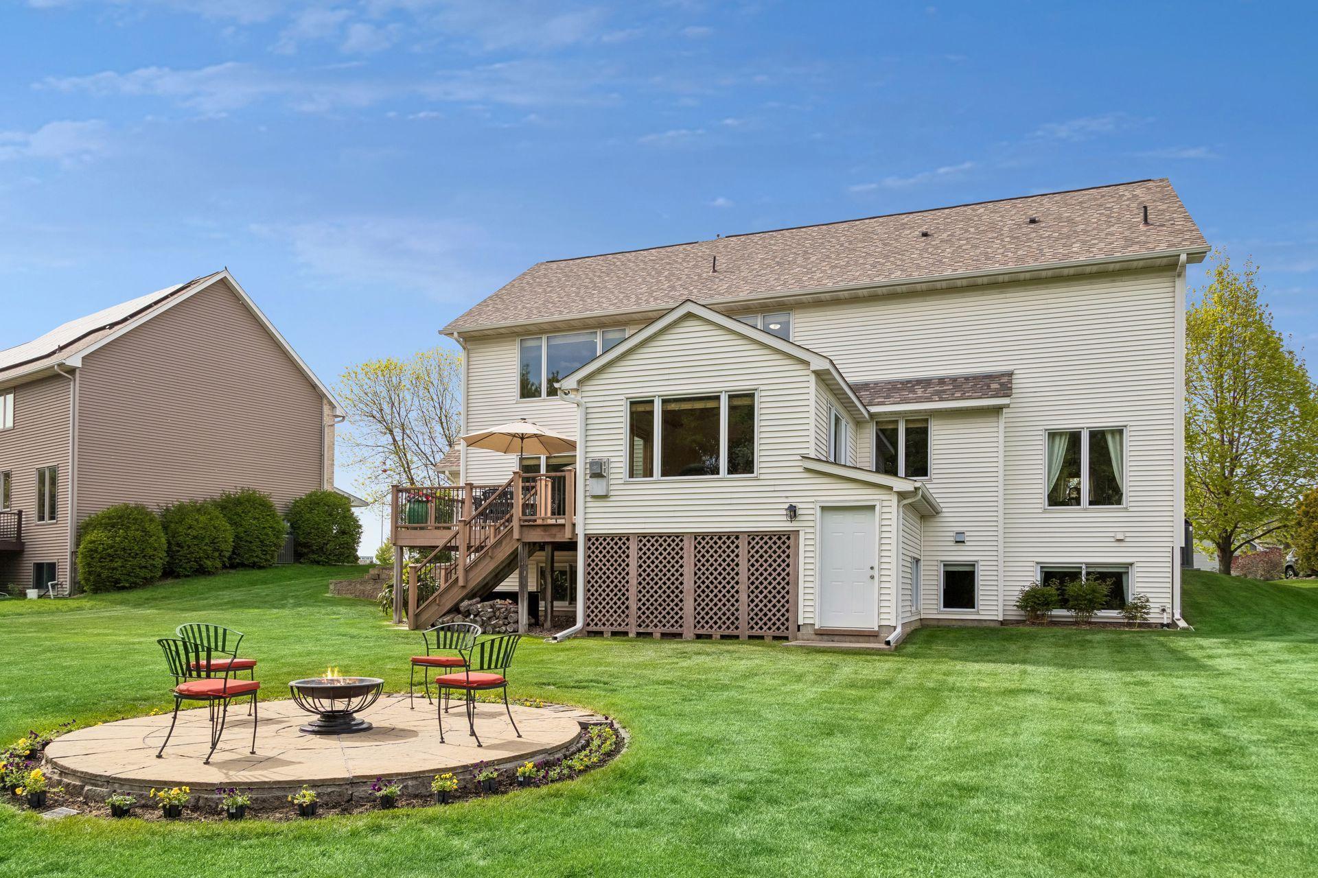 Backyard Firepit