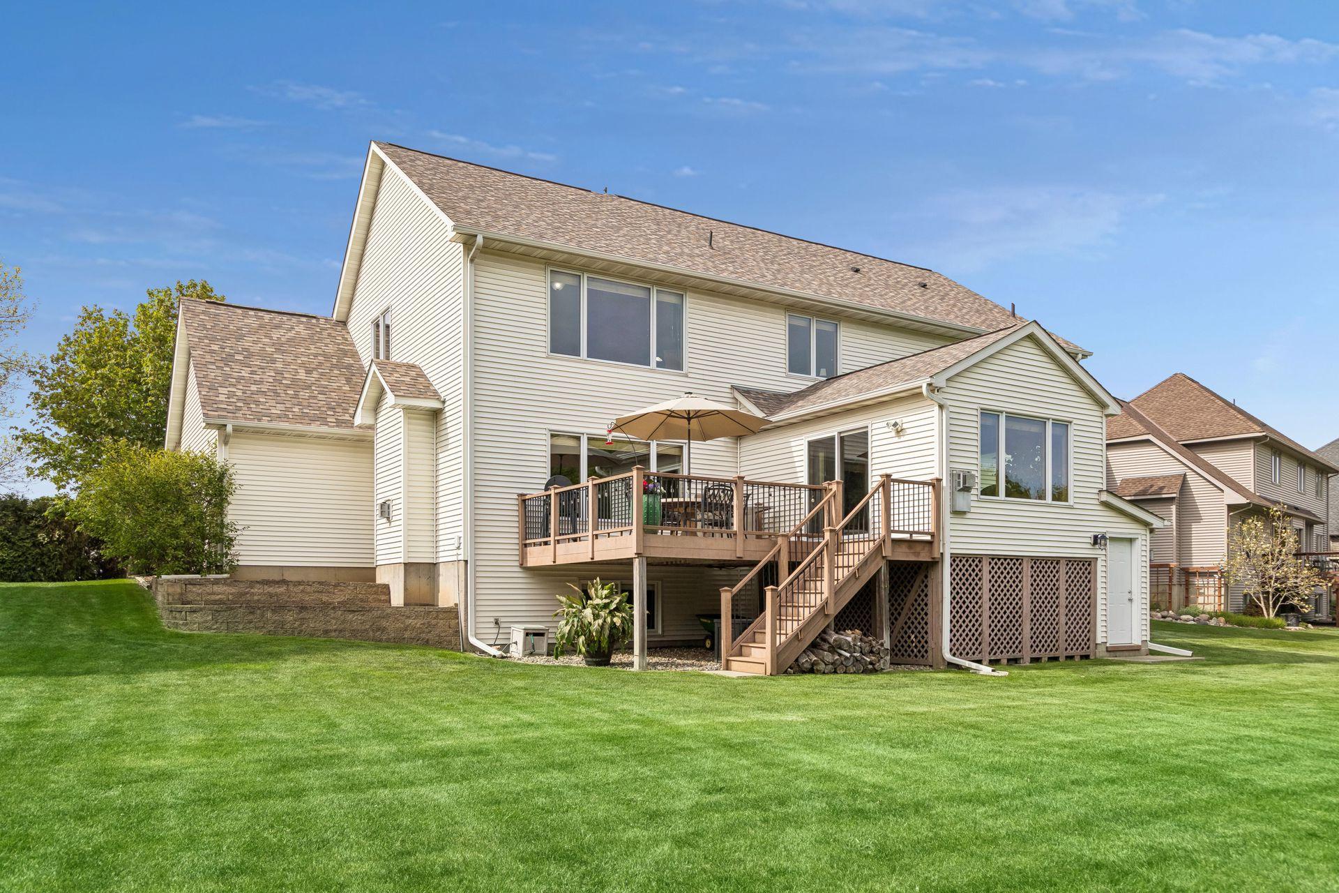 Trex Maintenance Free Deck - Under Sunroom Storage