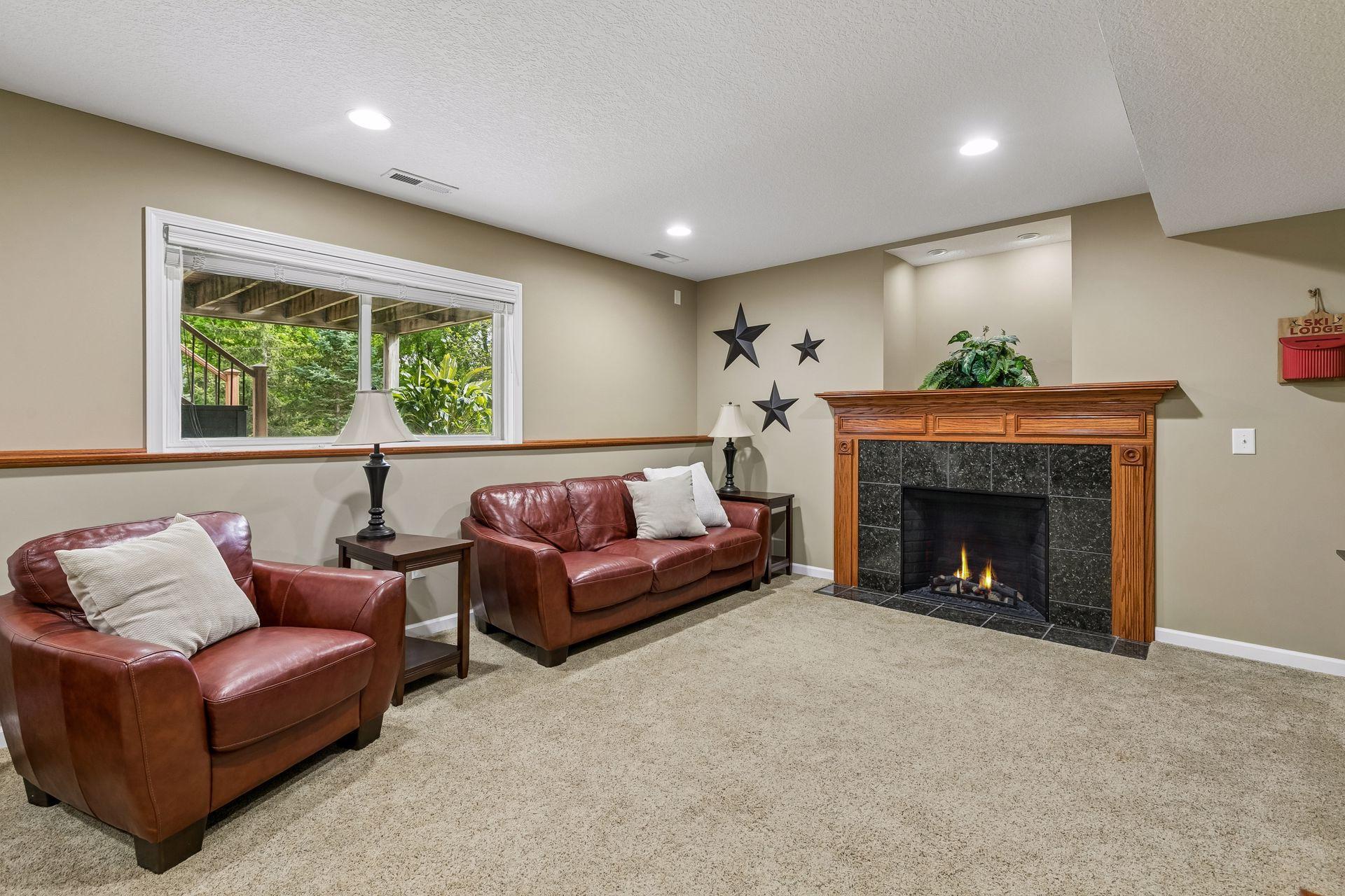 Lower Level- Family Room