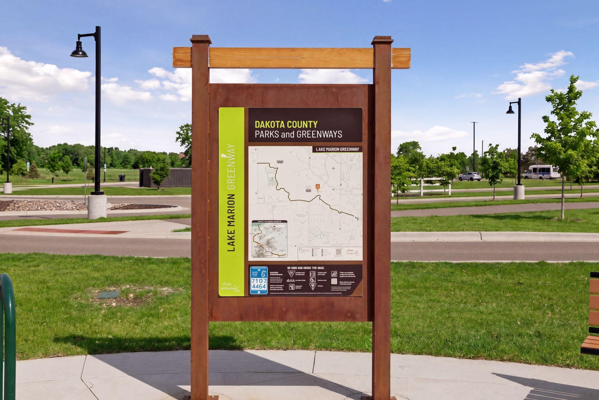 Lake Marion Greenway Trail Map