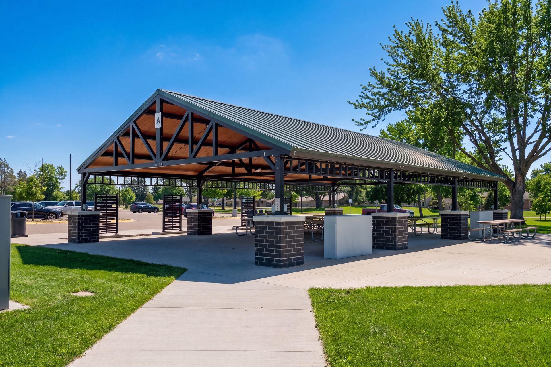Antlers Park Picnic Pavillion